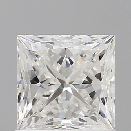 Diament szlif princess, 0.9ct, VS1, H, GIA 7523692696
