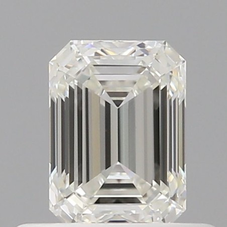 Diament szlif szmaragdowy, 0.5ct, VS1, I, GIA 1538591495