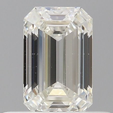 Diament szlif szmaragdowy, 0.5ct, VS2, I, GIA 7536636472