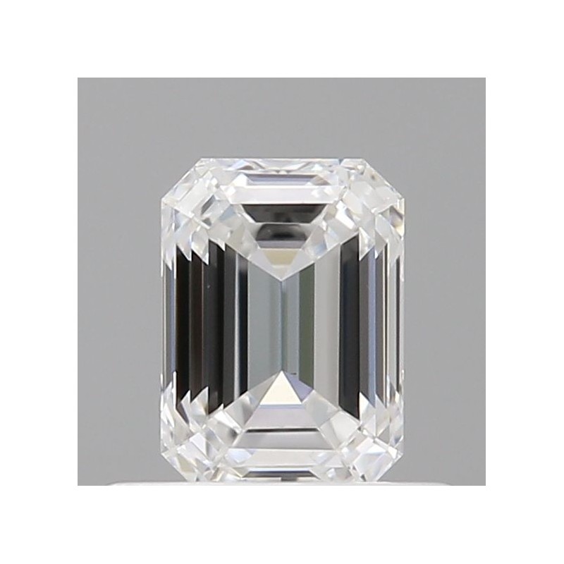 Diament szlif szmaragdowy, 0.51ct, VS2, E, GIA 6532114551