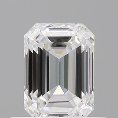 Diament szlif szmaragdowy, 0.51ct, VS2, E, GIA 6532114551