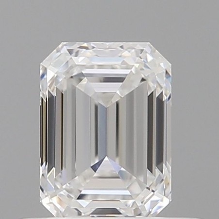 Diament szlif szmaragdowy, 0.51ct, VVS1, D, GIA 1525188101