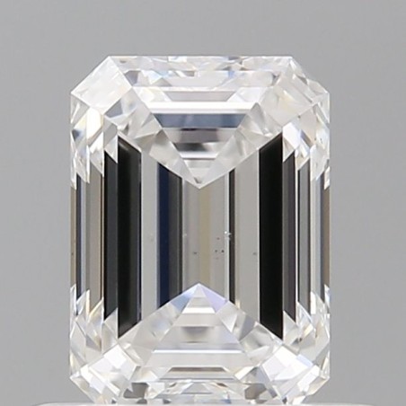 Diament szlif szmaragdowy, 0.71ct, VS2, D, GIA 1537744618