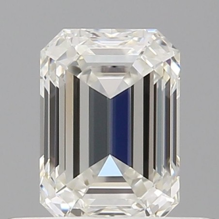 Diament szlif szmaragdowy, 0.51ct, VVS2, H, GIA 3535502382