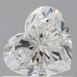 Diament serce, 0.73ct, VVS1, E, GIA 1528449501