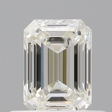 Diament szlif szmaragdowy, 0.5ct, VVS1, I, GIA 6531648486