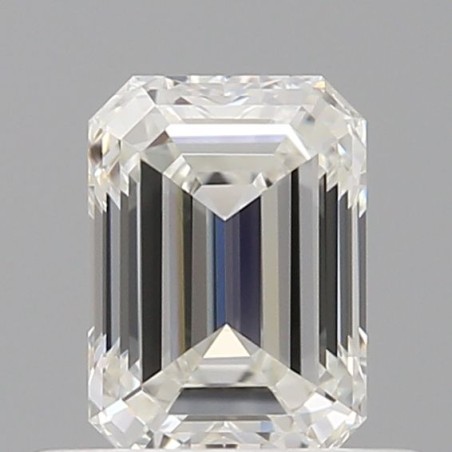 Diament szlif szmaragdowy, 0.51ct, VVS1, H, GIA 6531743253