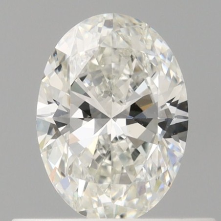 Diament szlif owalny, 0.5ct, VVS1, G, GIA 2536601296