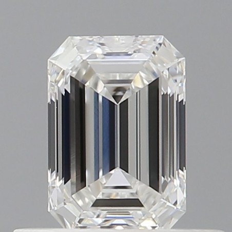 Diament szlif szmaragdowy, 0.51ct, VVS2, E, GIA 6541178322