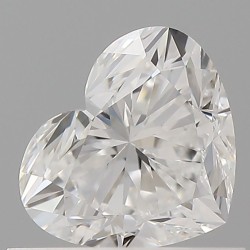 Diament serce, 0.7ct, VVS1, E, GIA 6522024653