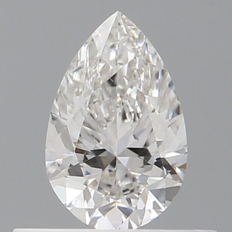 Diament szlif gruszkowy, 0.4ct, VS2, G, GIA 6542124680