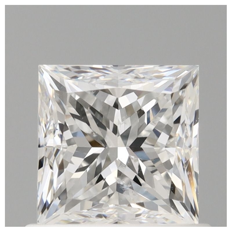 Diament szlif princess, 1ct, SI2, E, GIA 7521520124