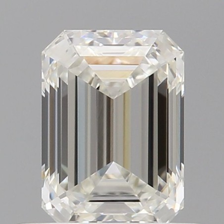Diament szlif szmaragdowy, 0.7ct, VVS1, H, GIA 6532960408