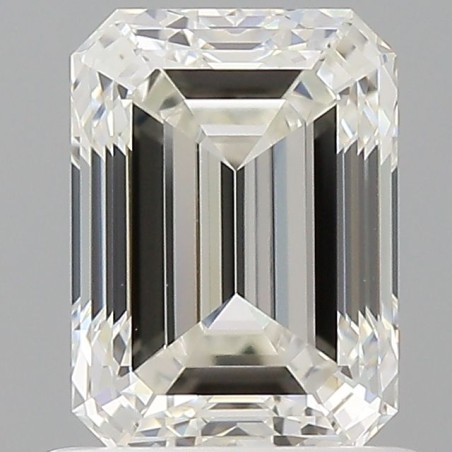 Diament szlif szmaragdowy, 1ct, VS1, I, GIA 5536596177