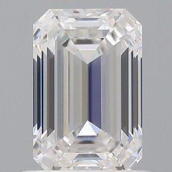 Diament szlif szmaragdowy, 0.9ct, VS1, E, GIA 5546126544