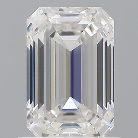 Diament szlif szmaragdowy, 0.9ct, VS1, E, GIA 5546126544