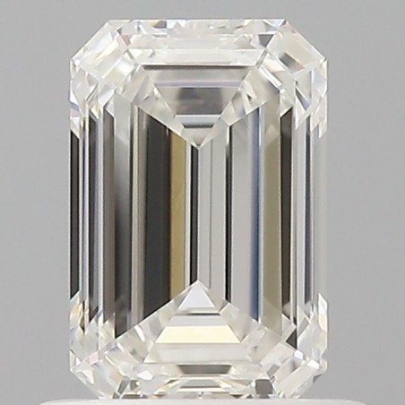 Diament szlif szmaragdowy, 0.74ct, VVS2, G, GIA 6542232533