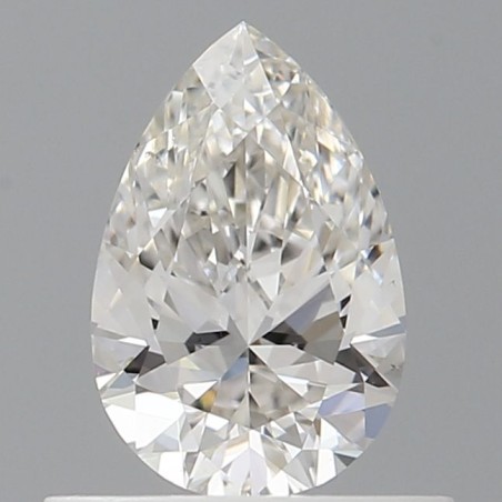 Diament szlif gruszkowy, 0.53ct, VS2, H, GIA 6545128352