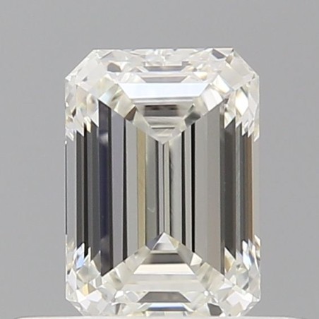 Diament szlif szmaragdowy, 0.5ct, VS1, I, GIA 6535762975