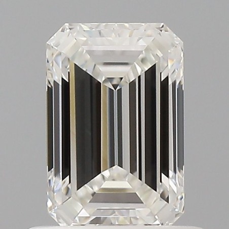 Diament szlif szmaragdowy, 0.73ct, VVS2, G, GIA 5546303778