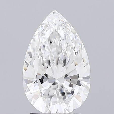 Diament laboratoryjny szlif gruszkowy, 2.07ct, VVS2, E, IGI LG762527925