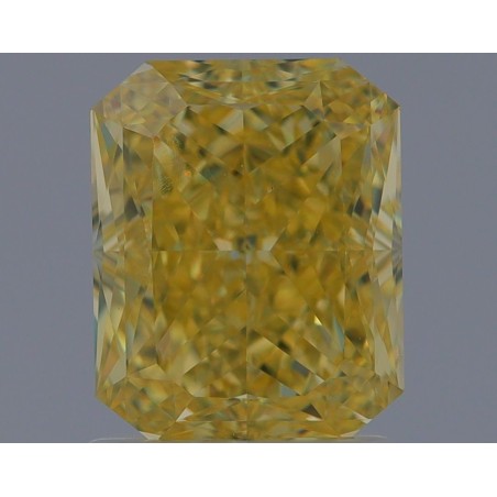 Diament o barwie fantazyjnej radiant, 1.7ct, VS1, Fancy Intense Yellow, GIA 1483473256