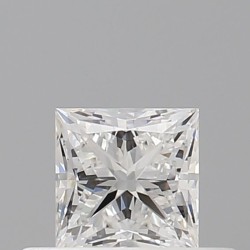Diament szlif princess, 0.4ct, VVS1, E, GIA 1499031357