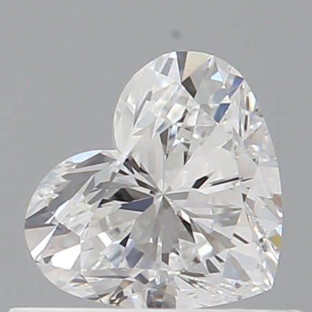 Diament serce, 0.5ct, VVS2, E, GIA 1529021363