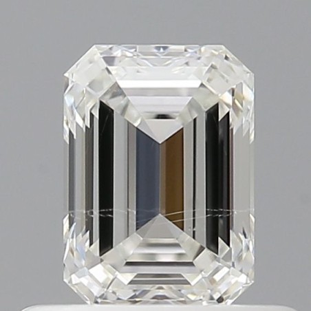 Diament szlif szmaragdowy, 0.5ct, SI1, G, GIA 6511343210