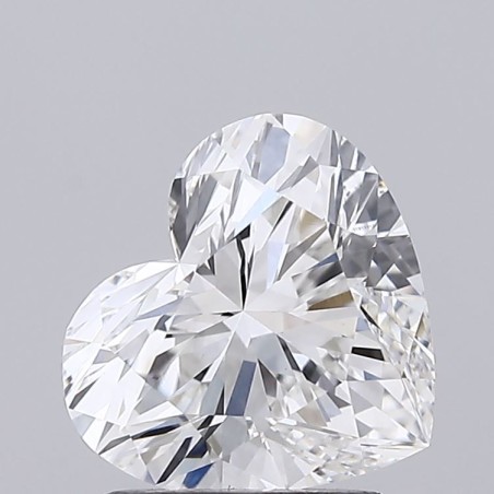 Diament laboratoryjny serce, 1.56ct, VVS2, F, IGI LG762527972