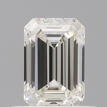 Diament szlif szmaragdowy, 0.5ct, VVS2, I, GIA 6532761448