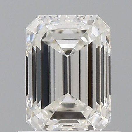 Diament szlif szmaragdowy, 0.7ct, VVS2, G, GIA 1547178175