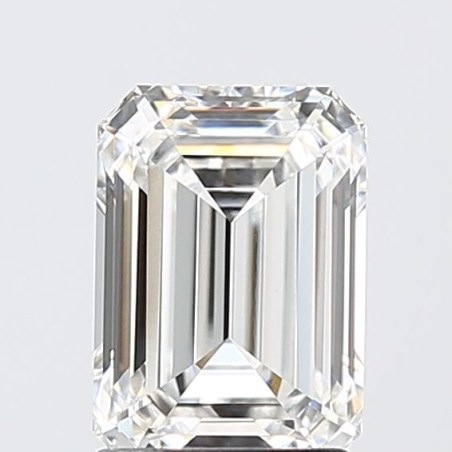 Diament laboratoryjny szlif szmaragdowy, 2.08ct, VVS2, E, IGI LG761568593