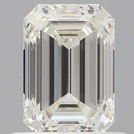 Diament szlif szmaragdowy, 0.7ct, VVS2, I, GIA 6535645788