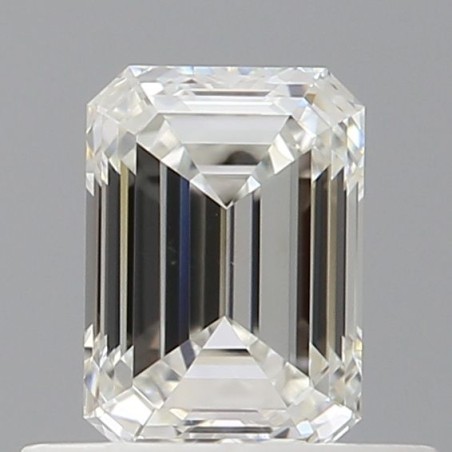 Diament szlif szmaragdowy, 0.57ct, VS1, H, GIA 6542185184