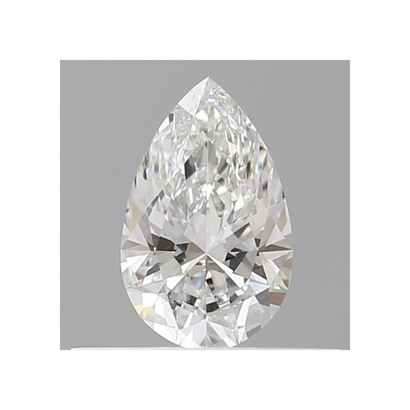 Diament szlif gruszkowy, 0.3ct, VVS1, E, GIA 2546305522