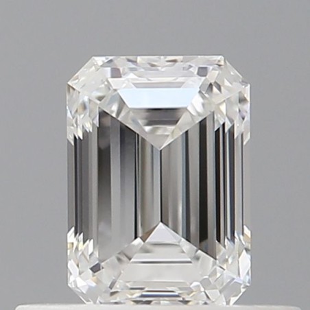 Diament szlif szmaragdowy, 0.5ct, VVS2, E, GIA 1549178067
