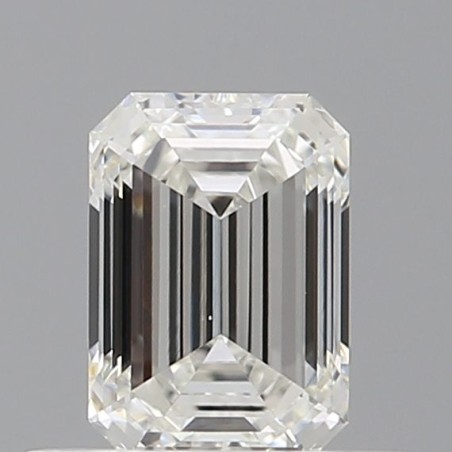 Diament szlif szmaragdowy, 0.52ct, VS1, G, GIA 5533991015