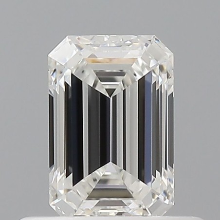 Diament szlif szmaragdowy, 0.52ct, VVS2, F, GIA 6542178351