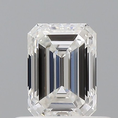 Diament szlif szmaragdowy, 0.5ct, VS2, F, GIA 6542177660
