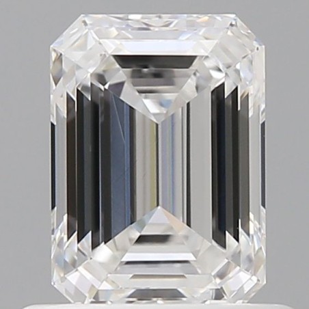 Diament szlif szmaragdowy, 0.73ct, VVS1, D, GIA 6532960302