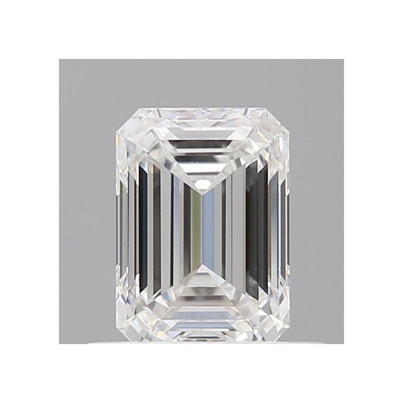 Diament szlif szmaragdowy, 0.5ct, VS1, E, GIA 7538119402