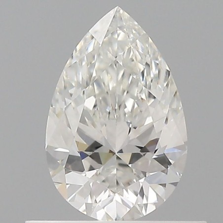 Diament szlif gruszkowy, 0.57ct, VS2, G, GIA 7538985186