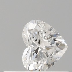 Diament serce, 0.3ct, VVS2, D, GIA 2536743207