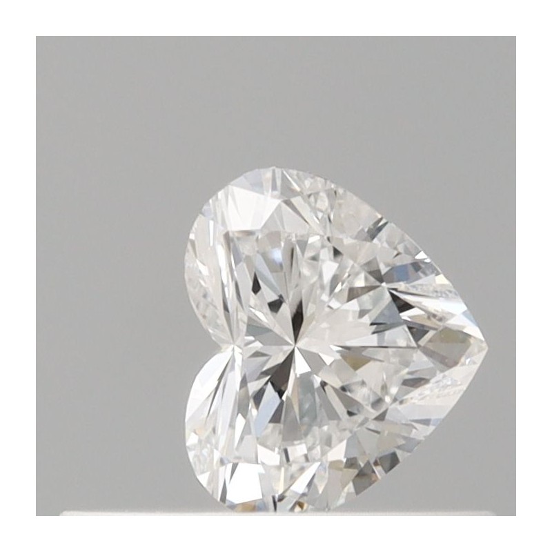 Diament serce, 0.3ct, VVS2, D, GIA 2536743207