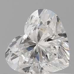 Diament serce, 0.55ct, SI1, F, GIA 3515331761
