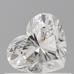Diament serce, 0.5ct, VVS1, E, GIA 2516336727