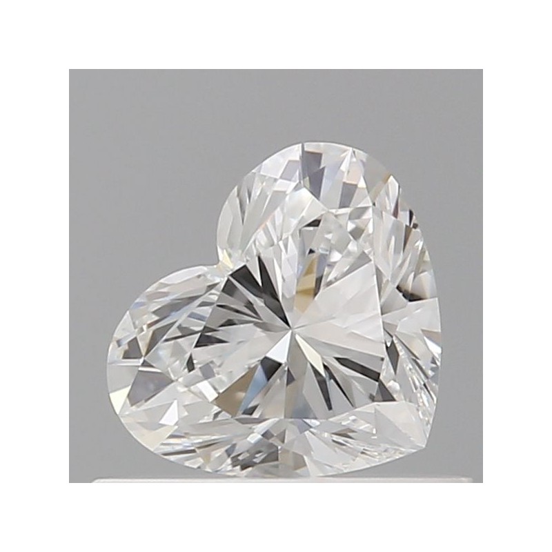 Diament serce, 0.5ct, VVS1, E, GIA 2516336727