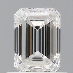 Diament szlif szmaragdowy, 0.53ct, VVS2, E, GIA 6512099304