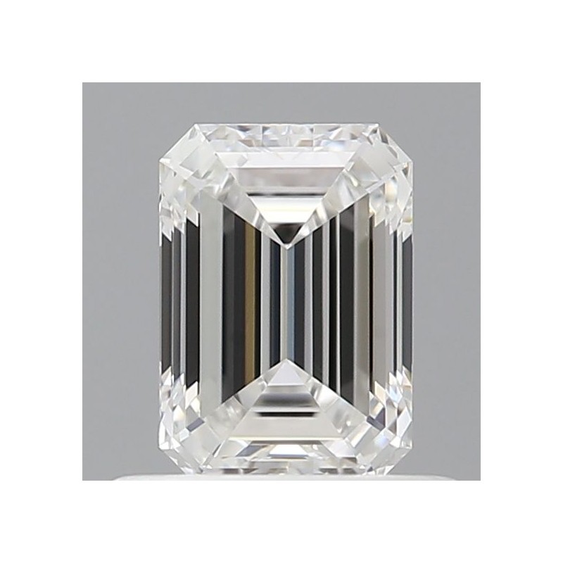 Diament szlif szmaragdowy, 0.53ct, VVS2, E, GIA 6512099304